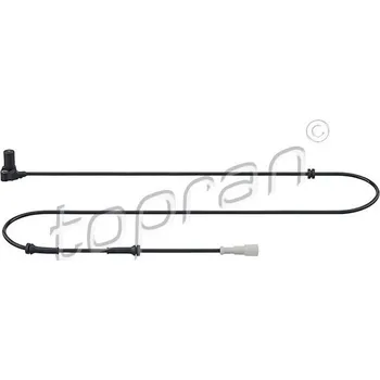 Brzdový systém Snímač, počet otáček kol, , 7700411746, TOPRAN, 701 462