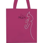 Nákupní taška unisex s potiskem Taška maminka anděl