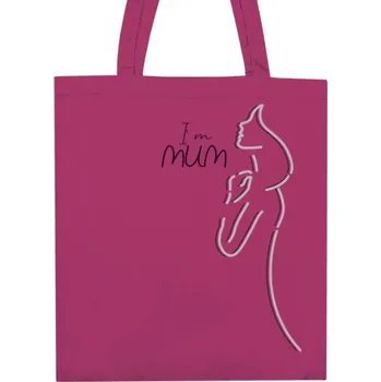 Nákupní taška Nákupní taška unisex s potiskem Taška maminka anděl