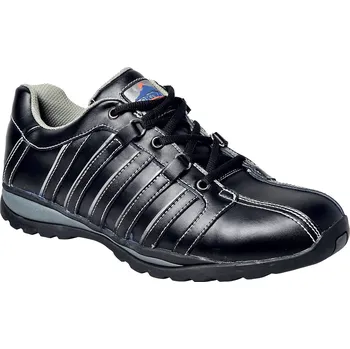 PORTWEST STEELITE ARX SAFETY TRAINER S1P HRO FW33 / Bezpečnostní polobotka S1P HRO - černá 36