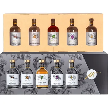 Pálenka Anton Kaapl Luxusní degustace 5x 0,2 l