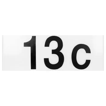 PORFIR LED 12W, svítidlo s číslem domu, ORNO 950lm, IP65, 4000K, IK10 2KZPL6117LPM4