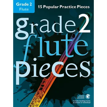 Grade 2 Flute Pieces + Audio Online