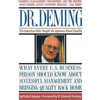 Dr Deming: The American Who Taught the Japanese about Quality – Rafael Aguayo (EN)