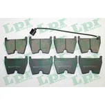 Sada brzdových destiček, kotoučová brzda, , LPR, 05P2172