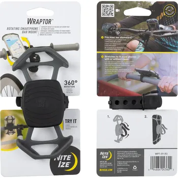 Držák mobilního telefonu nejen na kola Nite Ize Wraptor