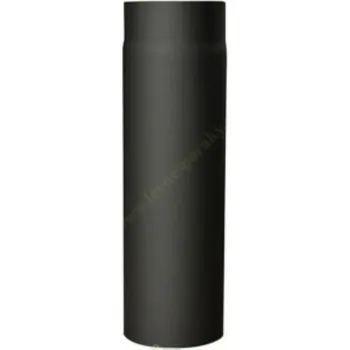 Kouřovod Kouřovina MAT 7 - roura kouřová pr.120 mm, l=500 mm t.1,5 mm ČER ( ZKZ-654139 )