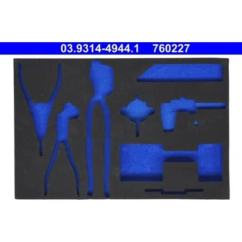 Vložená přihrádka, zásuvka (dílenský vozík), , ATE, 03.9314-4944.1