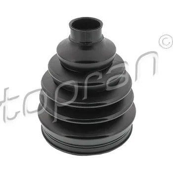 Poloosa kola Měch, hnací hřídel, , 3B0407285B, 8D0407285A, TOPRAN, 109 256