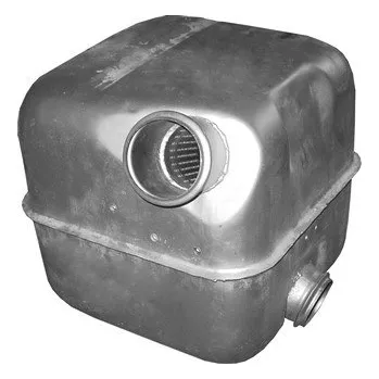 Střední díl výfuku Střední tlumič výfuku, , POLMO, 71.52