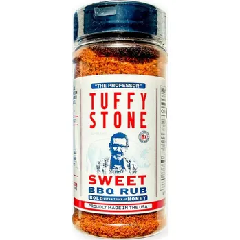 Koření BBQ koření Sweet BBQ 284g Tuffy Stone Cool Smoke