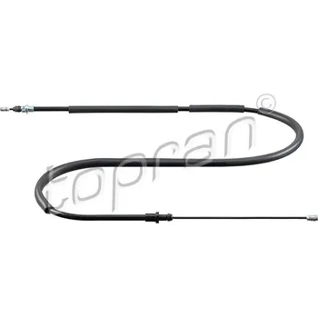 Brzdový systém Tažné lanko, parkovací brzda, , 4745K1, E074061, TOPRAN, 722 074