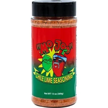 Koření BBQ koření Mo Joe Chili Lime 369g Suckle Busters