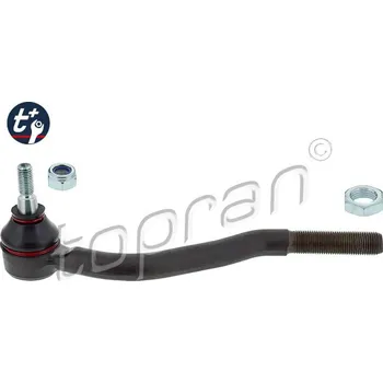 Čep řízení Hlava příčného táhla řízení, , 381759, TOPRAN, 722 398