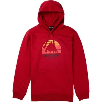 Pánská móda burton Pánská mikina underhill po sun dried tomato heather