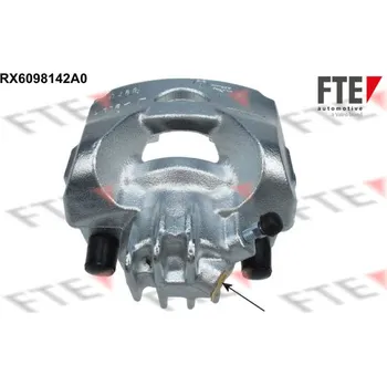 Brzdový třmen Brzdový třmen, , 4400V8, FTE, RX6098142A0