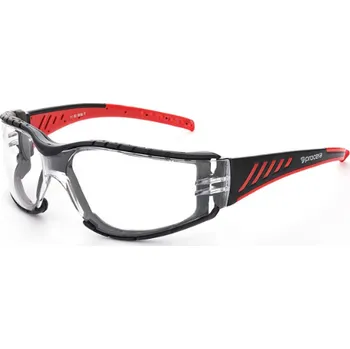 ochranné brýle Procera Marcus 3005 červené čiré