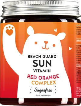 Bears with Benefits Beach Guard Sun Sun Vitamin 60 cucacích tbl.
