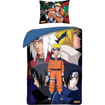 Povlečení Halantex Povlečení - Naruto Shippuden Friends 140x200, 65x65