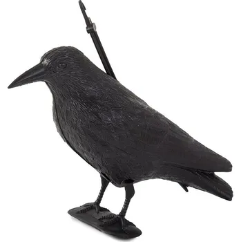 Odpuzovač zvířat Verk 01436 odpuzovač holubů a ptáků havran 20 cm