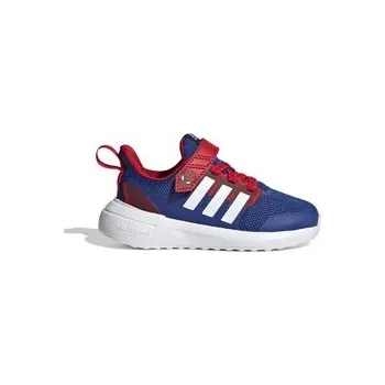 Chlapecká obuv adidas x Marvel FortaRun 2.0 Spider-Man Cloudfoam Elastic Lace Top Strap Shoes 22