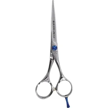 Kadeřnické nůžky Henbor kadeřnické nůžky Blue Eye Line 5,5" + dárek Matrix Food For Soft Hydratačný kondicionér 50ml zdarma