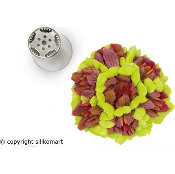 SILIKOMART ZDOBÍCÍ TRUBIČKA NA KVĚTINY- FLOWER05