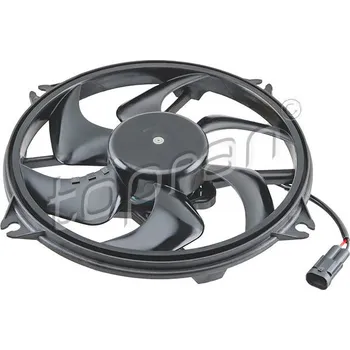 Chladič motoru Větrák, chlazení motoru, , 1253A9, TOPRAN, 722 841