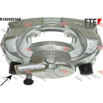 Brzdový třmen Brzdový třmen, , 1379933, 1432362, 1582140, 1583140, 6G912B302AA, 6G912B302AB, 6G912B302AC, 8603753, LR000569, LR007201, LR015387, FTE, RX609883A0