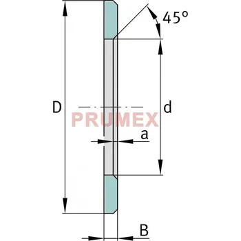 INA LS 75100 univerzální axiální ložiskový kroužek