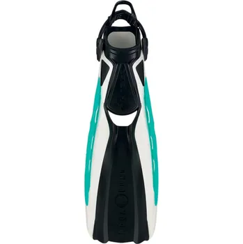 Ploutve Páskové ploutve Aqualung PHAZER, bílá/tyrkysová Velikost: L FA2490917L