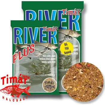 Návnadová surovina River plus Řeka velká ryba 3 kg (Timár)
