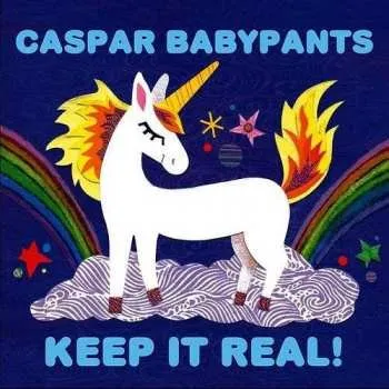 Zahraniční hudba CD Caspar Babypants: Keep It Real! 2018