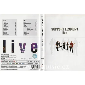 DVD film DVD Support Lesbiens Live