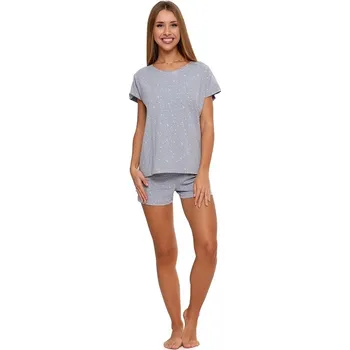 Dámské pyžamo Pyžamo Moraj krátké PDD3700-001 Velikost: M, Vzor: 005