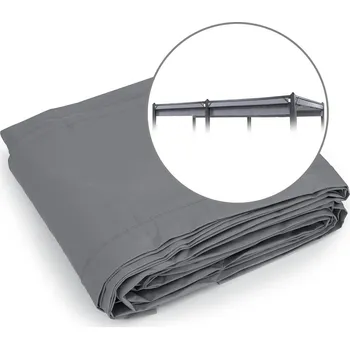 Zahradní stavba Blumfeldt Pantheon Cortina náhradní střecha na pergolu 200 g/m2 3 x 6 m