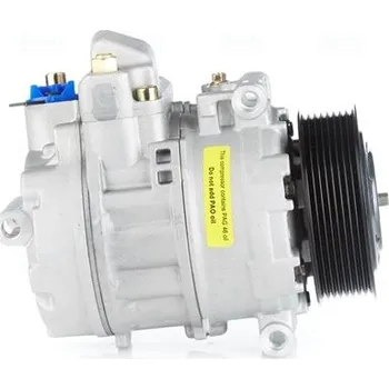 Kompresor klimatizace Kompresor, klimatizace NISSENS 890082