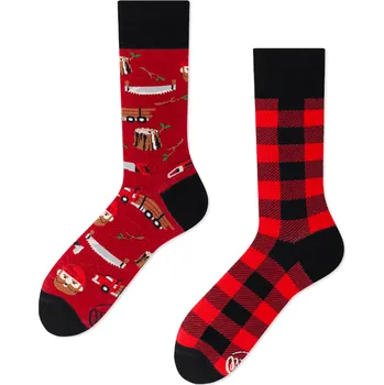 Dámské ponožky Many Mornings Dřevorubec Velikost: 35-38