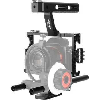 Viltrox Video Cage Kit Stabilizer VX-11 Aluminum Alloy Film Movie Making for Panasonic & Sony