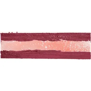 Dekorativní kosmetika Paolo Guatelli Rtěnka s leskem 2v1 - DL Barva: DL513 - ROSE SORBET