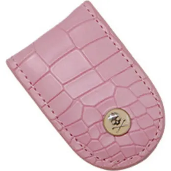 Spona na peníze Gaira® Spona na bankovky Kroko 70801, Barva růžová