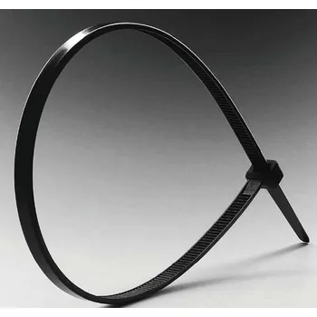 Stahovací páska Plastový pásek jednorázový 100ks Varianta: velikost 4,8x300mm