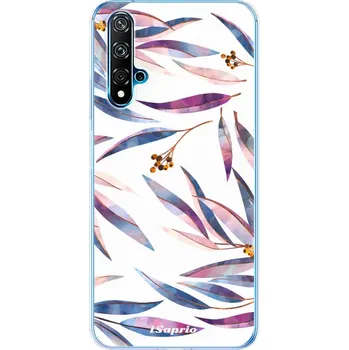 Pouzdro na mobilní telefon Odolné silikonové pouzdro iSaprio - Eucalyptus - Huawei Nova 5T