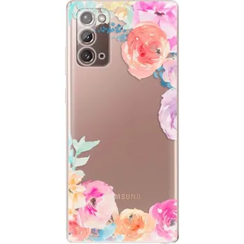 Pouzdro na mobilní telefon Odolné silikonové pouzdro iSaprio - Flower Brush - Samsung Galaxy Note 20