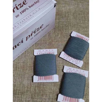 Příze Příze látací Niťárna šedozelená