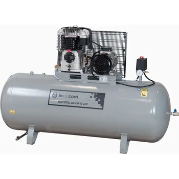 Kompresor INAIRCOM Stacionární pístový kompresor 5,5 kW Horizontal Air 840-10-500T-SD (Ilustrativní foto)