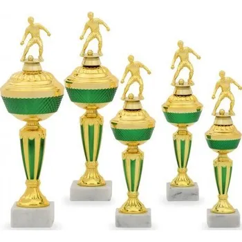 Pohár s fotbalovým hráčem 32519 Velikost pohárů: 32519.1 39cm