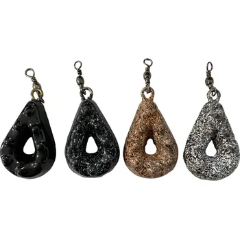 CA Silluro Silluro Kaprové olovo s obratlíkem barevné Velikost: 50g, Barva: mramor