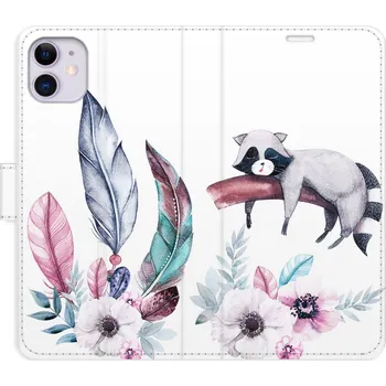 Pouzdro na mobilní telefon Flipové pouzdro iSaprio - Lazy day 02 - iPhone 11