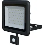 LEDMED VANA SMD S LED reflektor se senzorem 50W, černá - neutrální